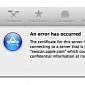 Outcry Bursts As Apple Breaks Software Update Mechanism with SSL Omission