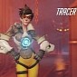 Overwatch Focuses on Tracer in New Gameplay Video