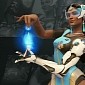 Overwatch Unedited Video Focuses on Symmetra and Her Powers