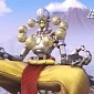 Overwatch Video Shows a Full Match from the Perspective of Zenyatta the Omnic Monk