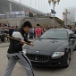 Owner Totals Own Maserati to Get Back at Car Dealer - Photo