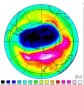 The Ozone Hole Has Decreased by 30 %