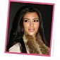 PETA Blasts Kim Kardashian for Wearing Fur