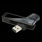 PNY's Latest Attache Optima USB Flash Drive: 8 GB, Capless Versatility
