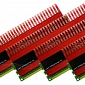 PNY Adds 2133 MHz and 1866 MHz DDR3 Memory Variants to Dual and Quad Chanel Kits
