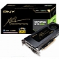 PNY Releases Its GTX 660 and 650 Cards as Part of XLR8 Line
