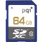 PQI Launches 64GB SDXC Class 10 Memory Card