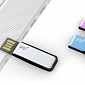 PQI Launches Small Flash Drive with Spring