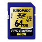 PRO Extreme SDHC/SDXC Memory Cards from Kingmax Have 90 MB/s Speed