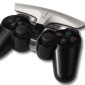 PS1 and PS2 Wireless Vibrating Controller Used on the PS3