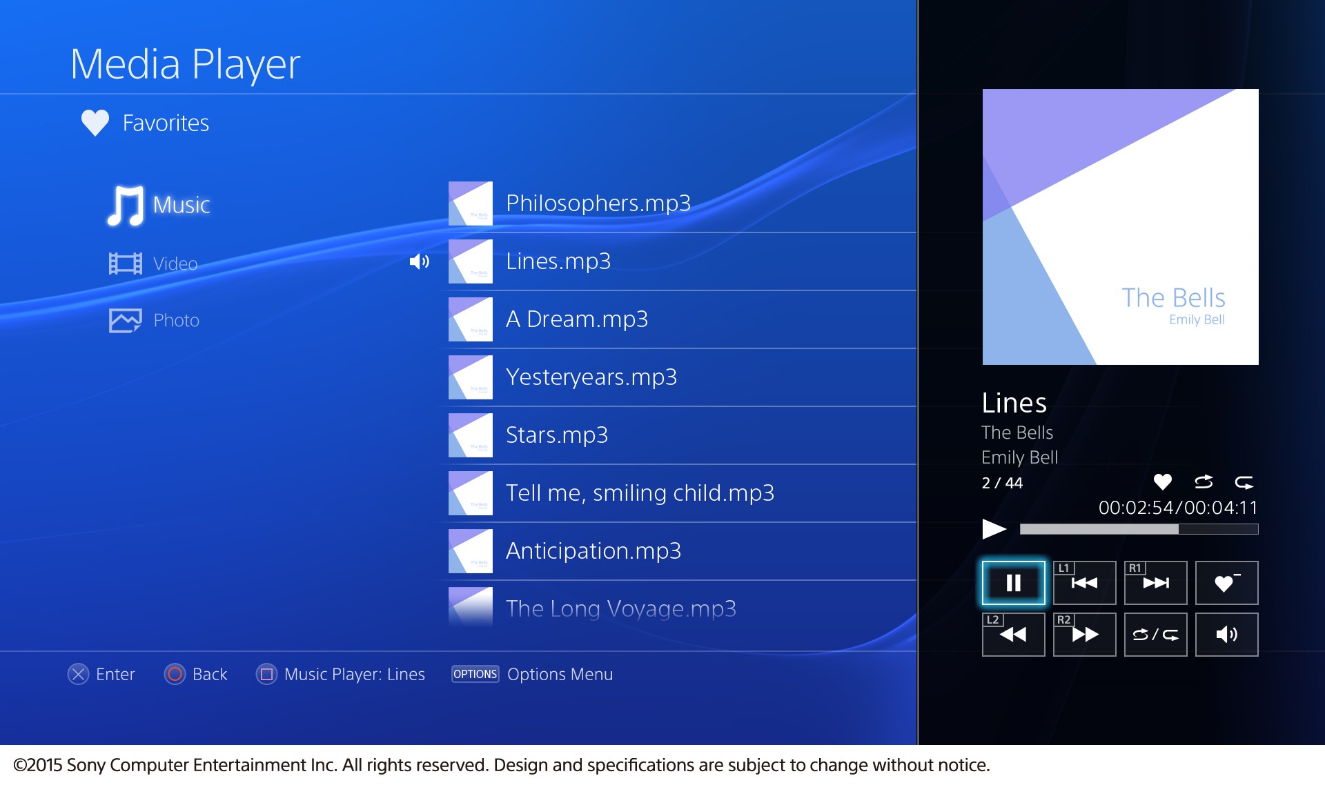 using universal media server to play all music on ps4