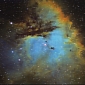 Pac-Man Nebula Looks Gorgeous in New Image