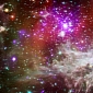 Pacman Nebula Shows How Stars Form