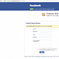 Page Verification Phishing Scam Hosted on Facebook Apps Website