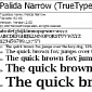 “Palida Narrow” Font Shows If You’re Infected with Gauss