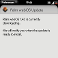 Palm Announces webOS 1.4.1's Release