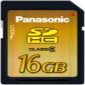 Panasonic's 16GB SDHC Memory Cards