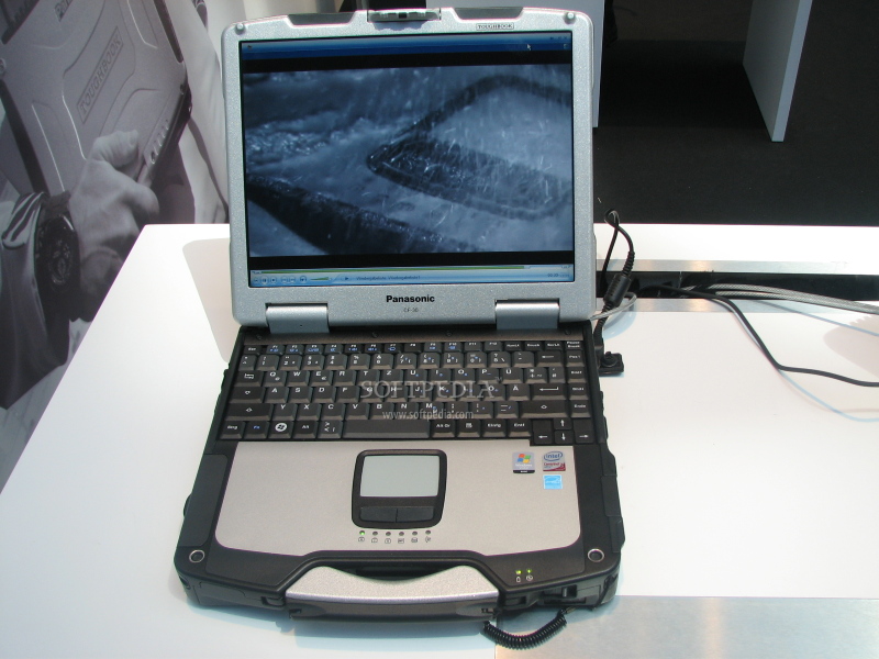 Panasonic Brings the Upgraded ToughBook CF-30 at CeBIT 2009