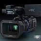 Panasonic HC-X1000 4K Camcorder Arrives, Targeted at Demanding Users