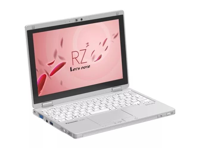 Panasonic Let's Note RZ4 Is a Super Light 10-Inch Notebook with