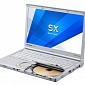 Panasonic Let’s Note SX3 Notebook with DVD Super Multi Drive Announced