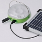 Panasonic Rolls Out Solar Lantern That Doubles as a Charger