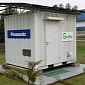 Panasonic Unveils Solar Power Plant in a Box