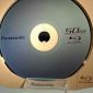 Panasonic begins production of the Blu-Ray discs
