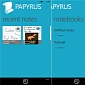 Papyrus Brings Natural Handwriting Note-Taking to Windows Phone 8