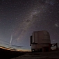 Paranal Observatory Sees Lovejoy Passing By