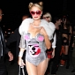 Paris Hilton Did Miley Cyrus at the VMAs for Halloween – Photo