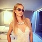 Paris Hilton Gives Herself Barbie Doll Body with Photoshopped Instagram Photo