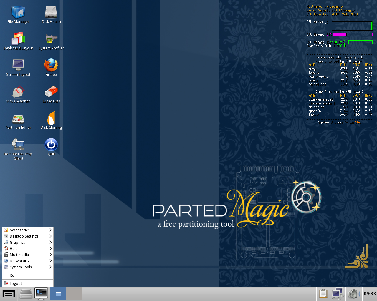 for windows download Parted Magic 2023.08.22