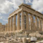 Parthenon Ruins Reveal Traces of Ancient Paint