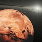 Passing by Mars Can Change the Way Asteroids Look