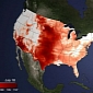Patch of Storms Triggered US Heat Wave