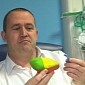 Patient Helps Surgeons Cut Him Open Properly by 3D Printing His Own Kidney [BBC]