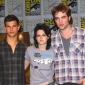 Pattinson, Stewart and Lautner Do Comic-Con in San Diego
