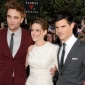 Pattinson, Stewart and Lautner Do ‘Eclipse’ Premiere