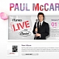 Paul McCartney Free iTunes Streaming Event This Thursday
