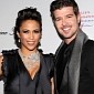 Paula Patton and Robin Thicke Spent Christmas Together, Photos Prove