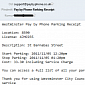 “Pay by Phone Parking Receipt” Emails Spread Malware