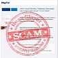 PayPal Phishing Scam: Your Transaction Was Declined