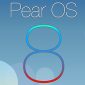 Pear OS 8 Linux Distribution Will Be Inspired by iOS 7