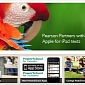 Pearson Partners with Apple to Launch Interactive Textbooks for iPad