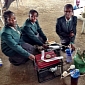 Pee-Powered Generator Developed by 4 Teens in Africa