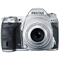 Pentax K-5 DSLR Now Comes In Silver Limited Edition, Lenses in Tow