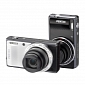Pentax Optio VS20 Digital Camera Packs Dual Shutter Buttons