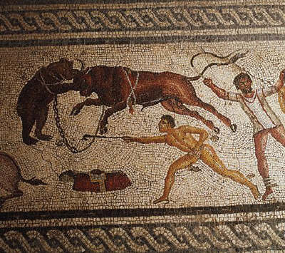 Gladiators and Beasts in the Roman Arenas