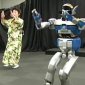 People Working, Robots Dancing!